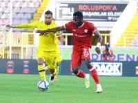 TFF 1. Lig: Boluspor: 1 - İstanbulspor: 1