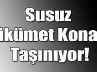 Susuz Hükümet Konağı Taşınıyor!