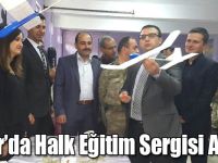 Digor’da Halk Eğitim Sergisi Açıldı