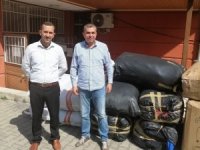 Dörtyol ve Payas’ta öğrencilere çanta ve kıyafet yardımı