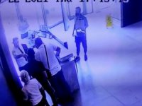 İstanbul’da lüks rezidansta baston ve yumruklu kavga kamerada