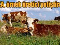 SERKA, örnek üretici yetiştirecek