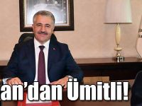 Kars, Bakan Arslan’dan Ümitli!