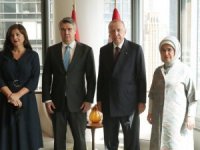 Cumhurbaşkanı Erdoğan, Hırvatistan Cumhurbaşkanı Milanoviç ile bir araya geldi