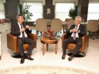 Başkan Erdem’den RUMELİSİAD projelerine destek