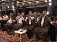 Bursa’da Mahmut Tuncer’li sıra gecesi