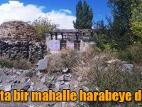 Kars Kaleiçi Mahallesi harabeye döndü