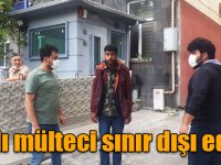 Fas’lı mülteci Reda Moumtaz sınır dışı edildi