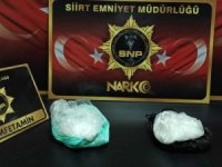 Siirt’te 500 kişiyi zehirleyecek uyuşturucu madde ele geçirildi