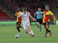 Süper Lig: Göztepe: 0 - Hatayspor: 1 (İlk yarı)