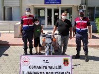Osmaniye’de motosiklet çalan zanlı tutuklandı