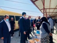 Kaymakam Kılıç’tan pazar denetimi