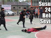 Susuz’da 249 Belge Sevinci!