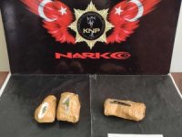 Kars’ta uyuşturucu narkotik köpek Daxo’ya takıldı