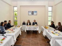 Başkan Ataç, "Kurduğumuz güzel diyalog ve samimiyete dayalı güven ortamı devam edecek"