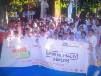 Pandemiden sonra ilk Avrupa spor haftası etkinliği gerçekleşti
