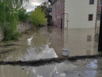 VASKİ, su baskını bölgesinde