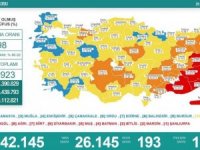 Son 24 saatte korona virüsten 193 kişi hayatını kaybetti