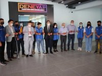 Aydın’da ’Deneyap Teknoloji Atölyesi’nin açılışı yapıldı