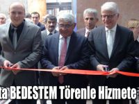Kars'ta BEDESTEM Törenle Hizmete Açıldı
