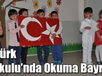 Atatürk İlkokulu´nda Okuma Bayramı