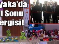 Akyaka’da Yıl Sonu Sergisi!