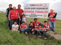 Kızılay'dan Şüheda Fidanlığı
