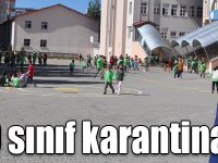 Kars’ta 30 sınıf karantinaya alındı!