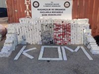 Gaziantep’te 33 bin paket kaçak sigara ele geçirildi