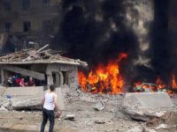 Emniyet Müdürlüğü’ne Bombalı Saldırı!