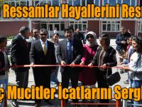Genç Ressamlar Hayallerini Resmetti, Genç Mucitler İcatlarını Sergiledi