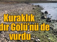 Kuraklık Çıldır Gölü’nü de vurdu, su seviyesi düştü