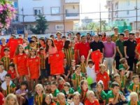Alanyaspor, Rus Okulunda öğrencilerle bir araya geldi