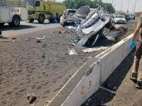 Suudi Arabistan’da tır kırmızı ışıkta bekleyen araçları biçti: 4 ölü, 5 yaralı