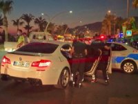 Alanya’da dehşet saçan sürücü 30 dakikalık kovalamaca sonunda yakayı ele verdi