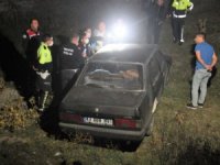 Polisten kaçan şüphelinin trafik kazası sonucu öldüğü belirlendi