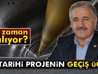 Bakan Ahmet Arslan, Avrasya Tüneli'nin Geçiş Ücreti Söyledi