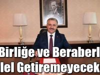 Bakan Ahmet Arslan: Bu Birliğe ve Beraberliğe Halel Getiremeyecekler