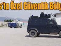 Kars'ta Özel Güvenlik Bölgesi