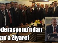 KAI Dernekler Federasyonu’ndan Bakan Arslan’a Ziyaret
