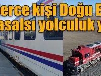 3 ayda binlerce kişi Doğu Ekspresi’yle masalsı yolculuk yaptı