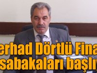 “Serhad Dörtlü Final” müsabakaları başlıyor