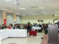 Vali Deniz'den Duygu Dolu Veda Yemeği