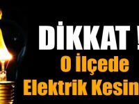 Kars'ın O İlçesinde Elektrik Kesintisi