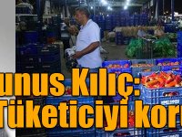 Yunus Kılıç: "Hallere dijital takip sistemi kurulacak"