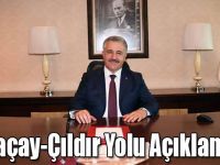 Bakan Ahmet Arslan'dan Arpaçay-Çıldır Yolu Açıklaması!