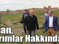 Vali Rahmi Doğan, Yatırımlar Hakkında Bilgi Aldı