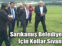 Sarıkamış Belediyespor İçin Kollar Sıvandı