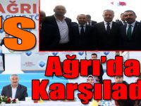 Kars Ekibi, Yıldırım ve Arslan'ı Ağrı'da Yalnız Bırakmadı!