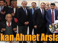 Bakan Ahmet Arslan, Iğdır'da!
